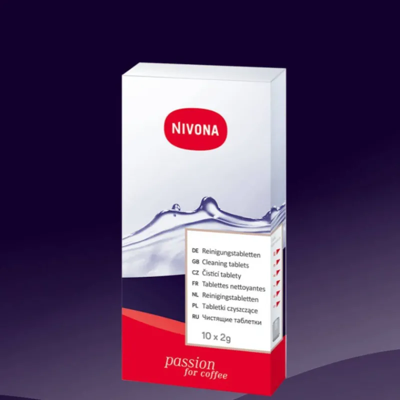 Nettoyer-Nivona Tablettes de nettoyage pour Machine à expressos NICR690/695
