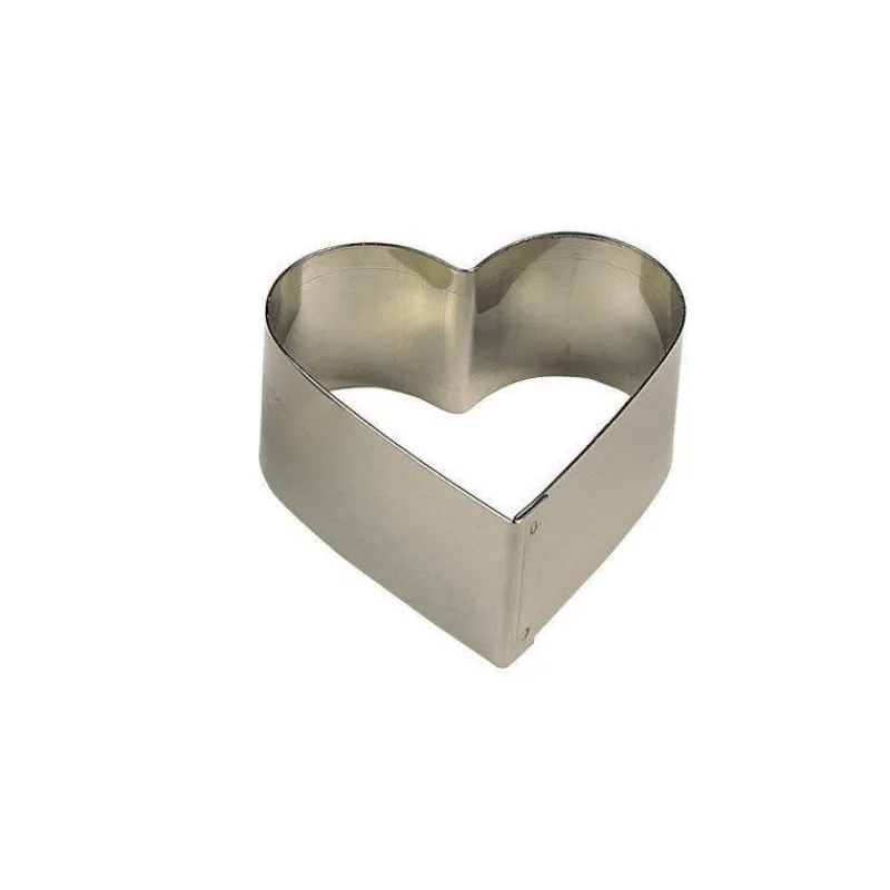 Thème Saint Valentin | Nonettes-GOBEL Nonette Forme Inox Coeur