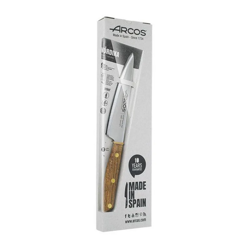 Couteaux Acier-ARCOS NORDIKA Couteau de cuisine 16 cm