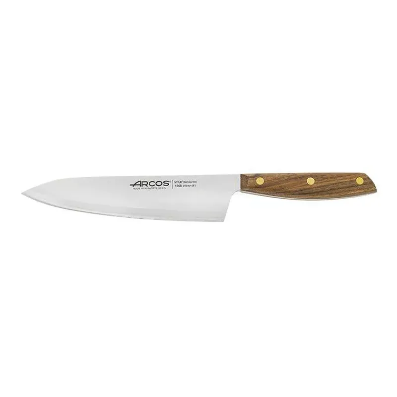 Couteaux Acier-ARCOS NORDIKA Couteau de cuisine Chef 21 cm