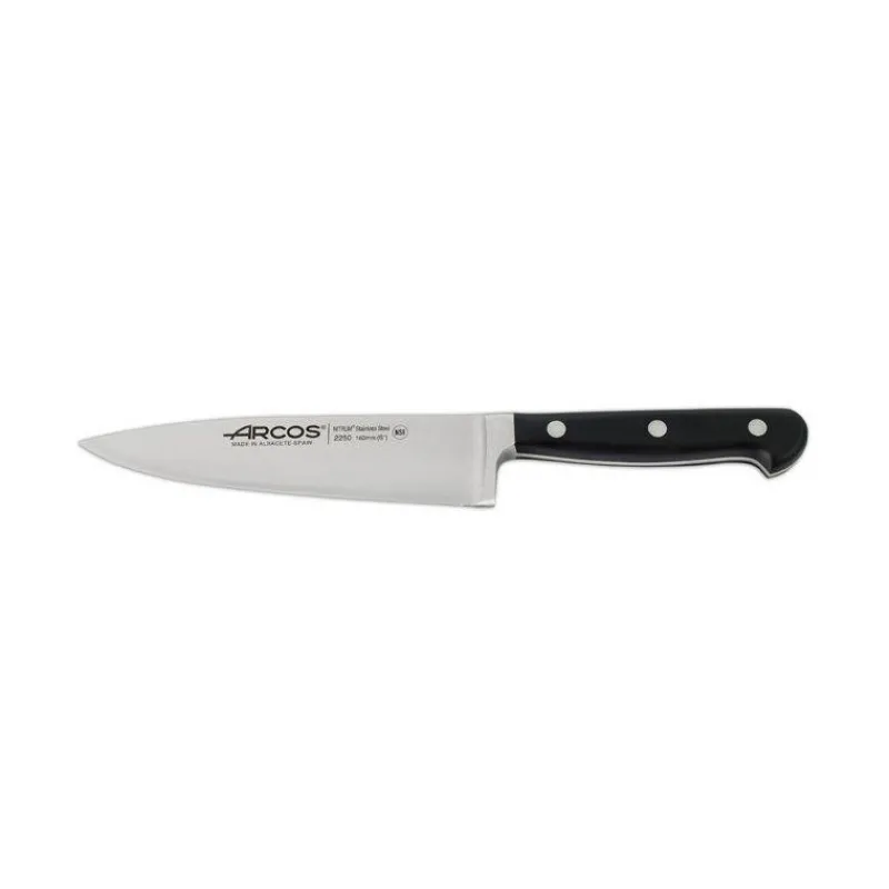 Couteaux Acier-ARCOS OPERA Couteau de cuisine 16 cm