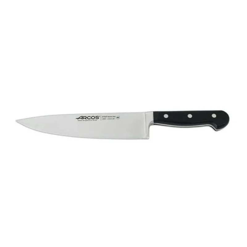 Couteaux Acier-ARCOS OPERA Couteau de cuisine 21 cm