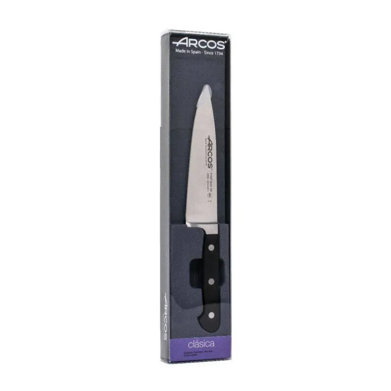 Couteaux Acier-ARCOS OPERA Couteau de cuisine 16 cm