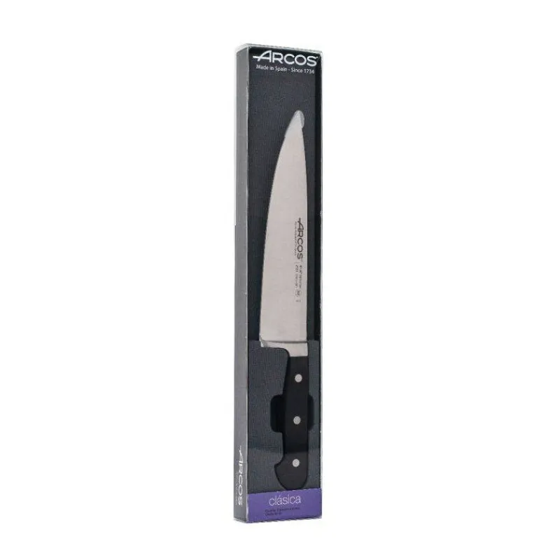 Couteaux Acier-ARCOS OPERA Couteau de cuisine 21 cm