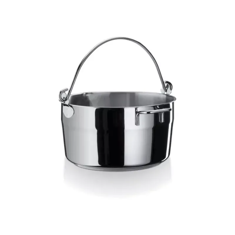 Cuisson Des Confitures-BEKA Pack Bassine à Confitures Inox Induction D30 10.5 L et Couvercle