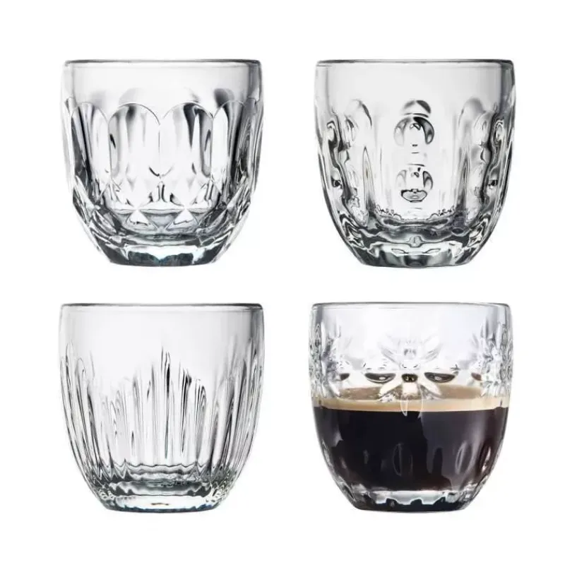 Cafetières Italiennes-Valira Pack Cafetière italienne Inox Induction  30 cl + 4 tasses expresso LA ROCHERE