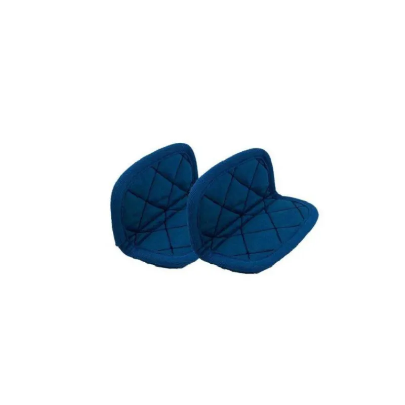 Maniques Et Gants | Gants Et Maniques-COOKUT Paire de Maniques en Coton pour L´incroyable Cocotte - Bleu Myrtille