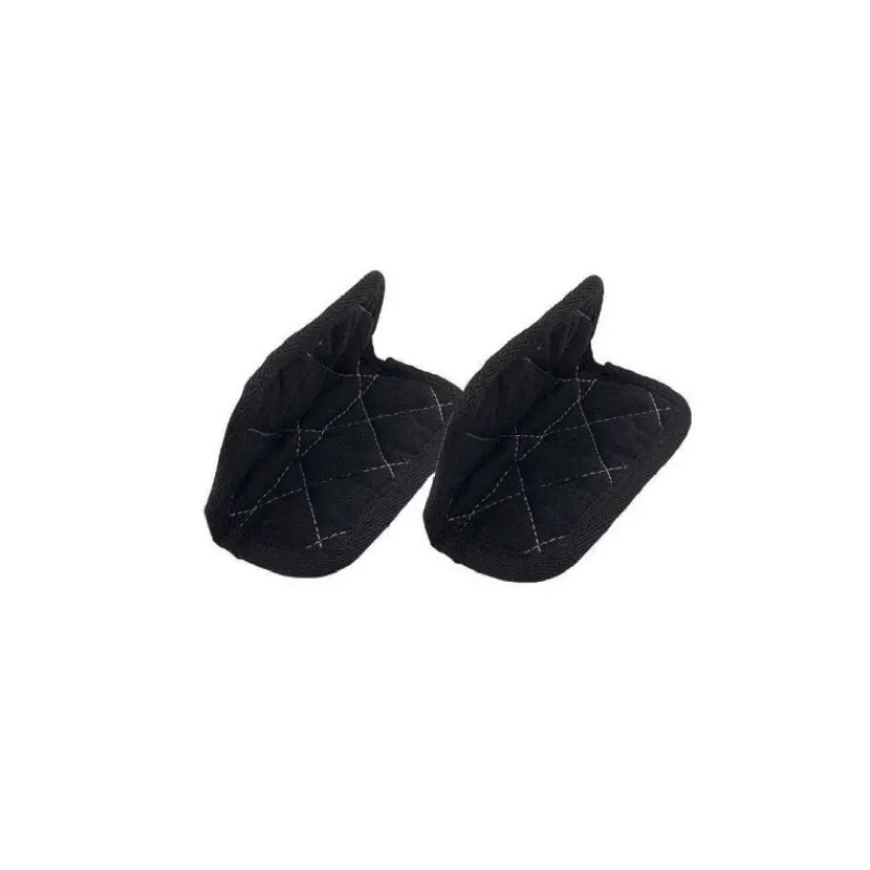 Maniques Et Gants | Gants Et Maniques-COOKUT Paire de Maniques en Coton pour L´incroyable Cocotte - Noir Graphite
