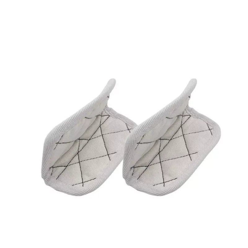 L'incroyable Cocotte Cookut-COOKUT Paire de Maniques en Coton pour L´incroyable Cocotte - Polaire