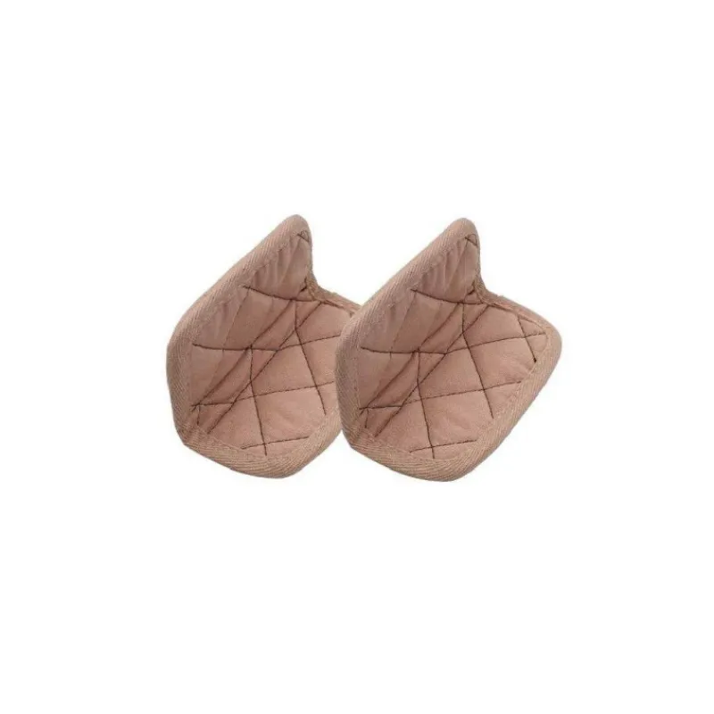 Maniques Et Gants | Gants Et Maniques-COOKUT Paire de Maniques en Coton pour L´incroyable Cocotte - Rose Guimauve