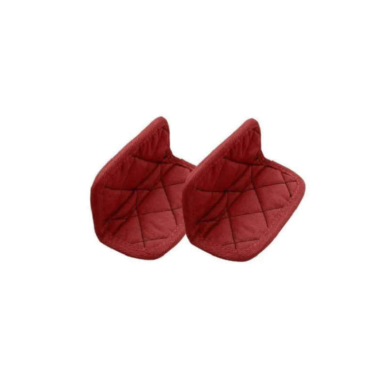 Maniques Et Gants | Gants Et Maniques-COOKUT Paire de Maniques en Coton pour L´incroyable Cocotte - Rouge Passion