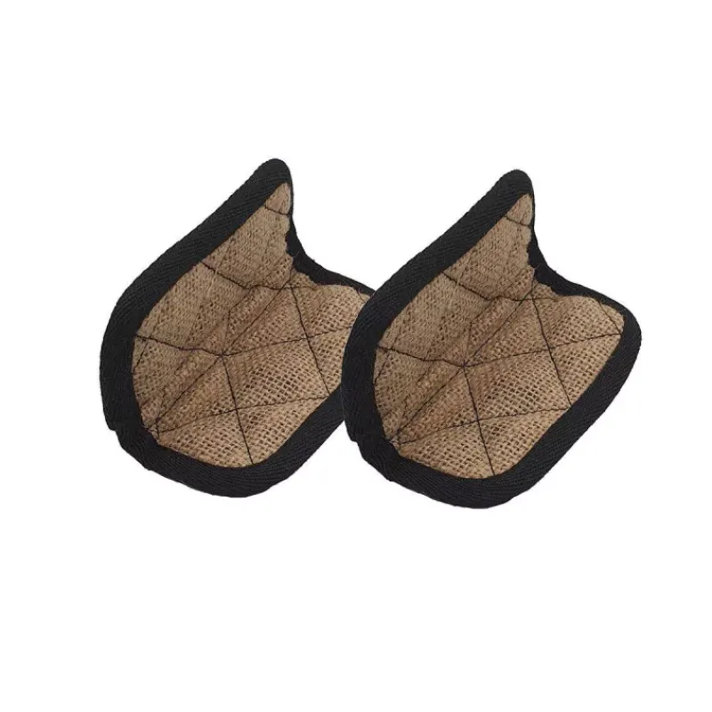 L'incroyable Cocotte Cookut-COOKUT Paire de Maniques en Coton pour L´incroyable Cocotte - Toile de jute