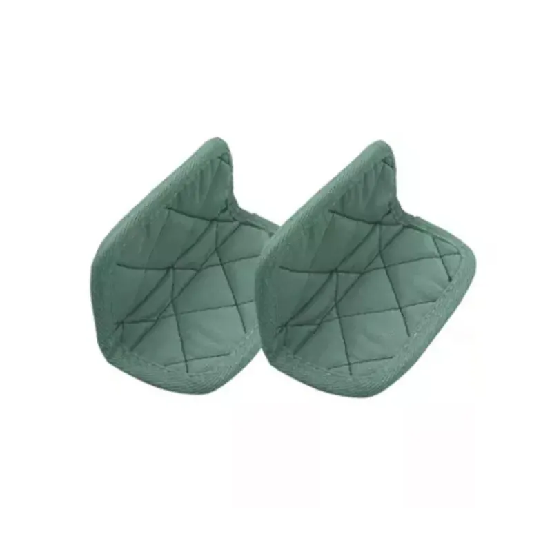 L'incroyable Cocotte Cookut-COOKUT Paire de Maniques en coton pour L´incroyable Cocotte - Vert Sauge
