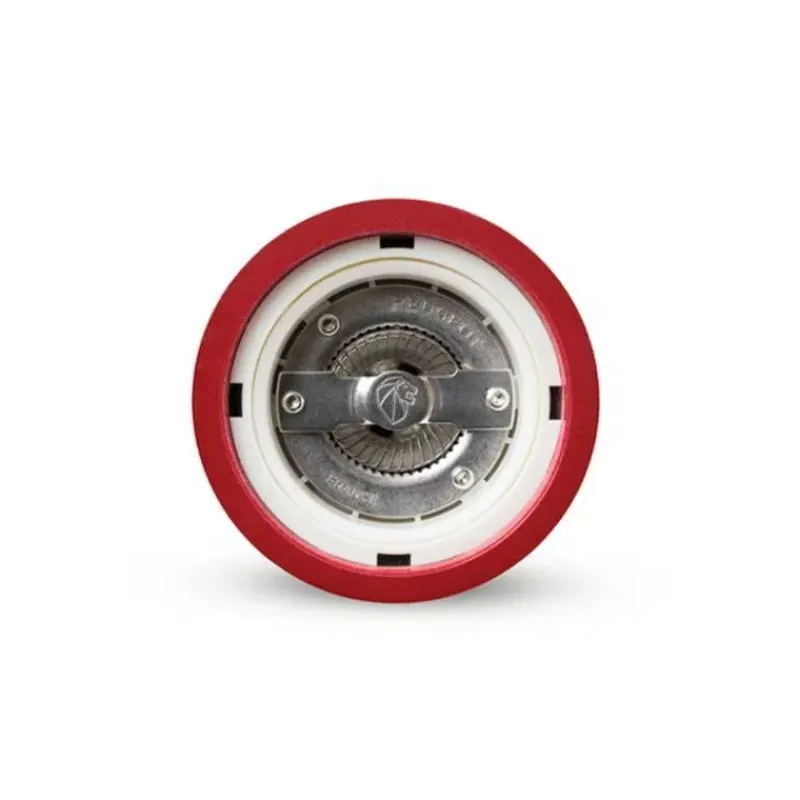 Moulins À Sel-PEUGEOT PARIS Moulin à Sel Bois U´SELECT 18 cm Laqué Rouge passion