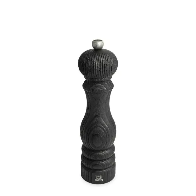 Moulins À Poivre Peugeot | Moulins À Poivre-PEUGEOT PARIS NATURE Moulin à Poivre Bois de Hêtre 30 cm Noir
