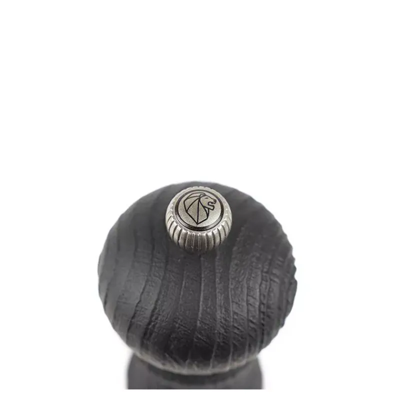Moulins À Poivre Peugeot | Moulins À Poivre-PEUGEOT PARIS NATURE Moulin à Poivre Bois de Hêtre 12 cm Noir