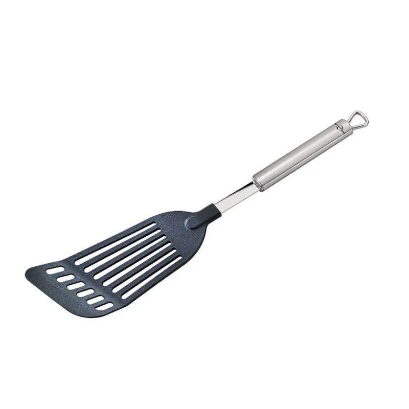 Spatules De Pâtisserie | Spatules-KUCHENPROFI PARMA Spatule ajourée nylon et inox