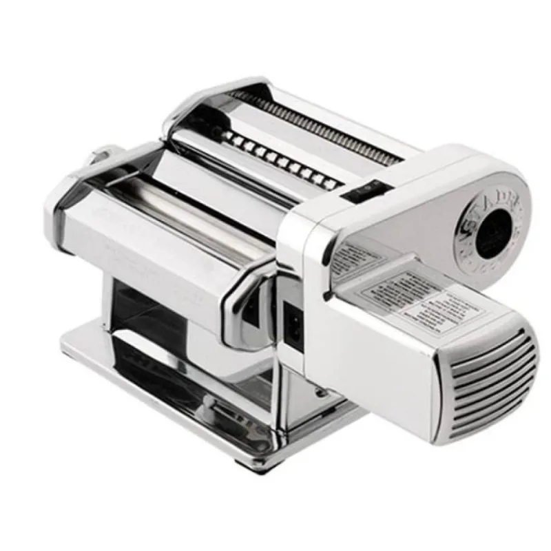 Préparer Les Pâtes-MARCATO PASTADRIVE Moteur électrique pour Machine à Pâtes chromée ATLAS 150 et REGINA