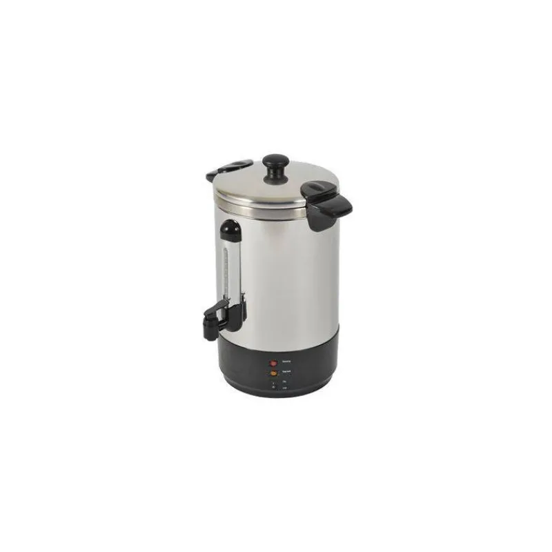 Percolateurs-KitchenChef Percolateur 5 litres inox - (40-50 tasses) Kitchen Chef