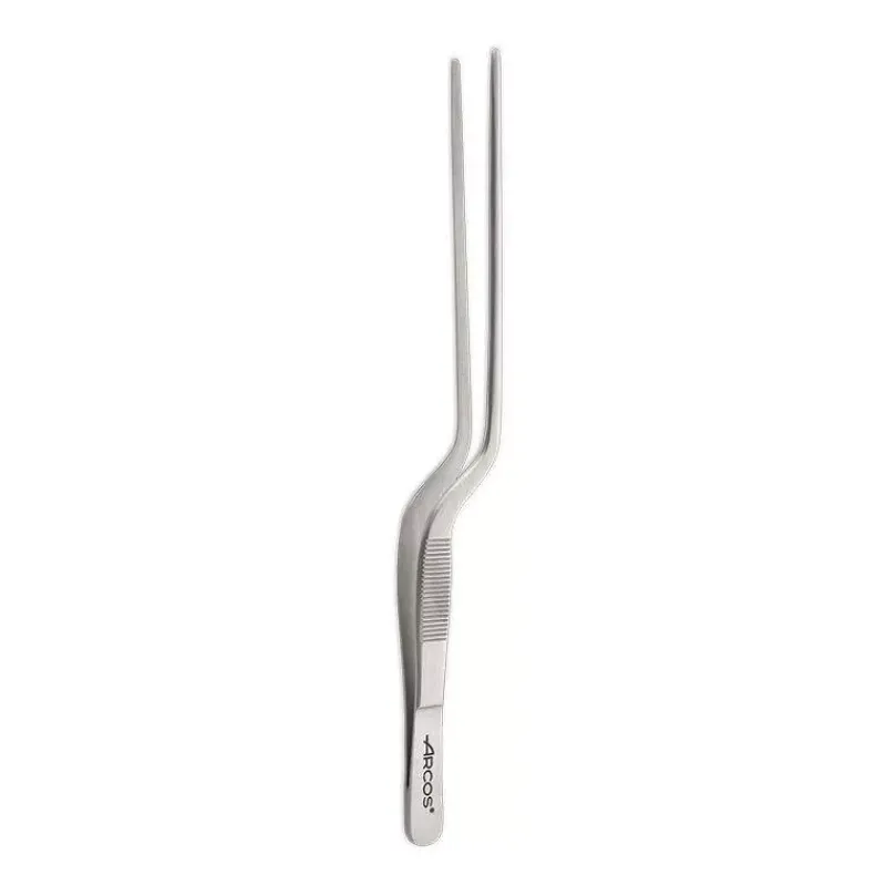 Dresser-ARCOS Petite Pince à dresser de précision courbée Inox L20 cm