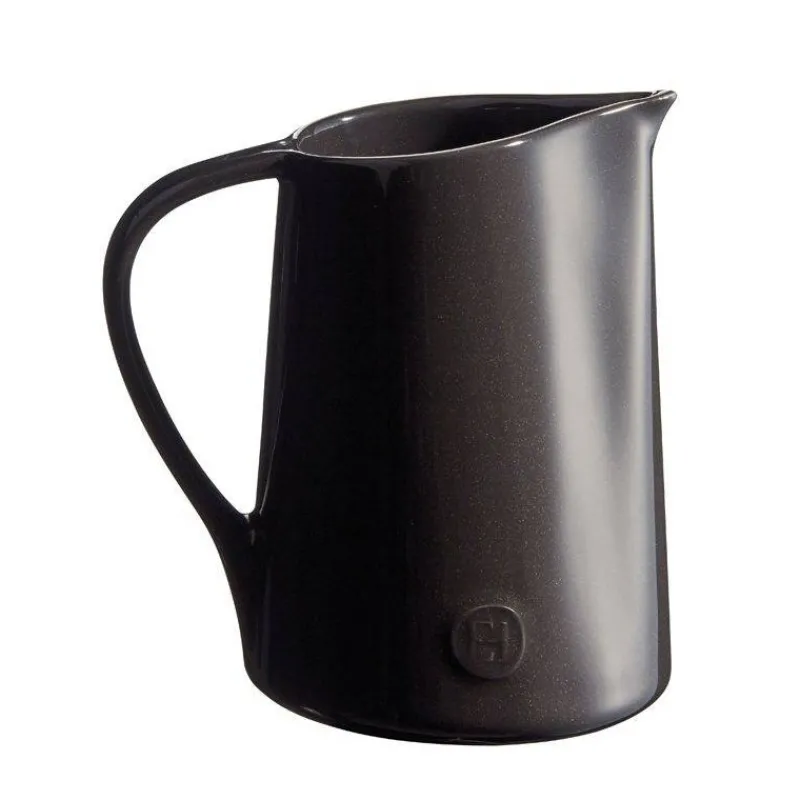 Carafes À Eau-Emile HENRY Pichet Carafe Céramique 0.9 L Fusain