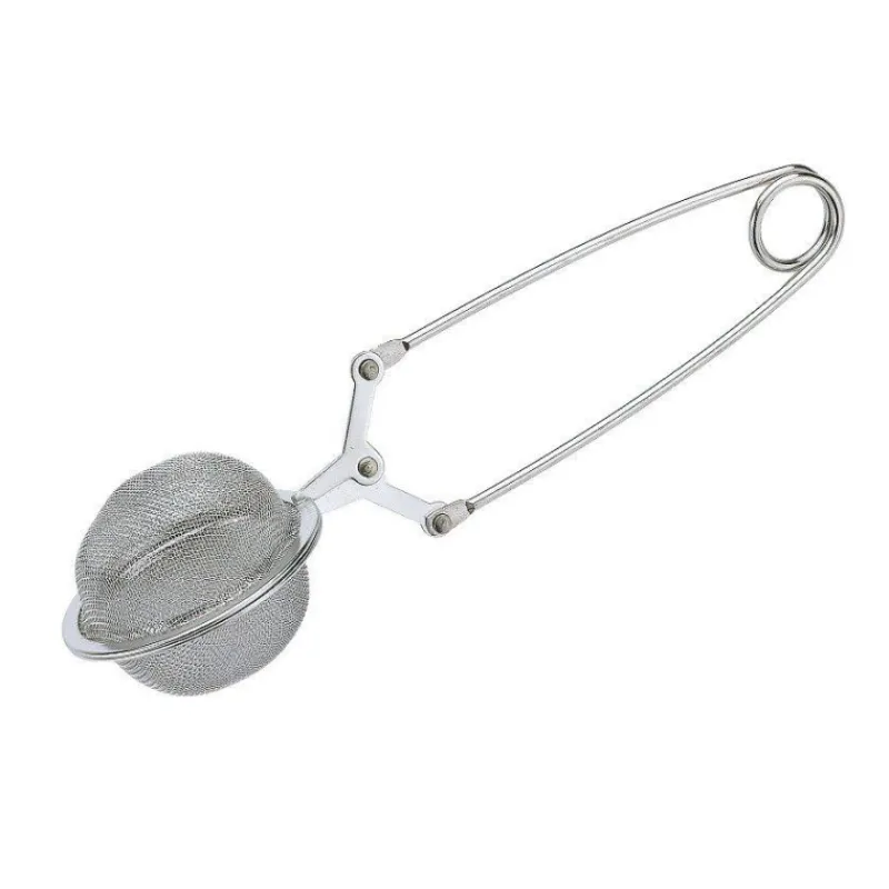 Théières, Cafetières Et Accessoires-KUCHENPROFI Pince boule à thé maille Inox