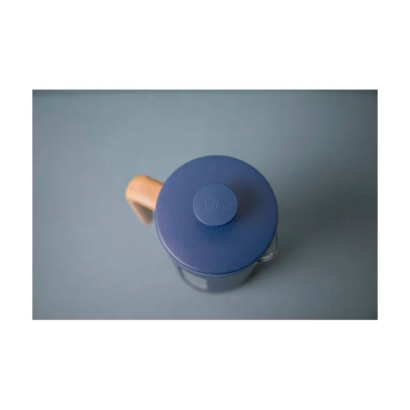 Théières, Cafetières Et Accessoires-Kitchen Craft PISA Cafetière à piston 8 Tasses La Cafetière Bleu Navy
