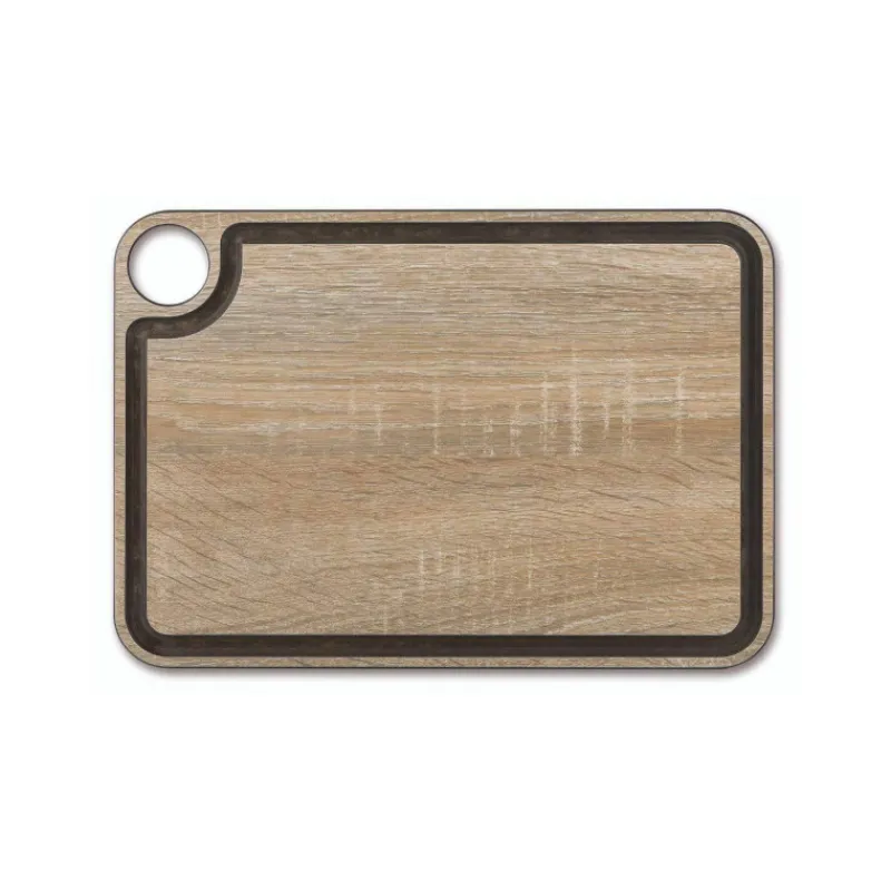 Planches À Découper En Résine-ARCOS Planche à Découper en Fibre Cellulose et Résine Naturel 33 x 23