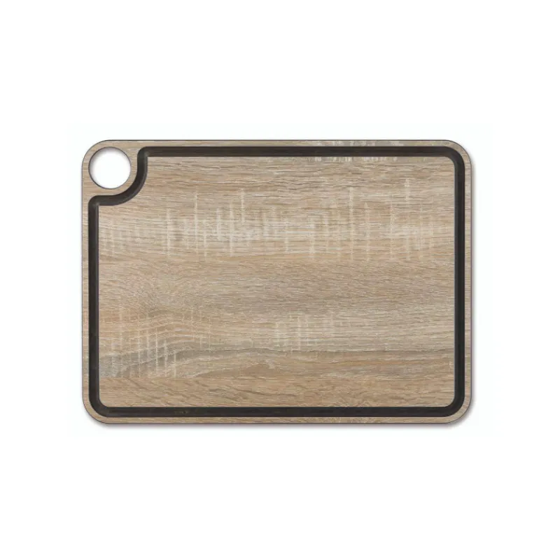 Planches À Découper En Résine-ARCOS Planche à Découper en Fibre Cellulose et Résine Naturel 37.7 x 27.7