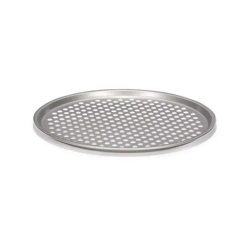 Plaques Perforées | Ustensiles De Cuisine Pour Pizzas-Patisse Plaque à pizza Perforée revêtue D 31 cm