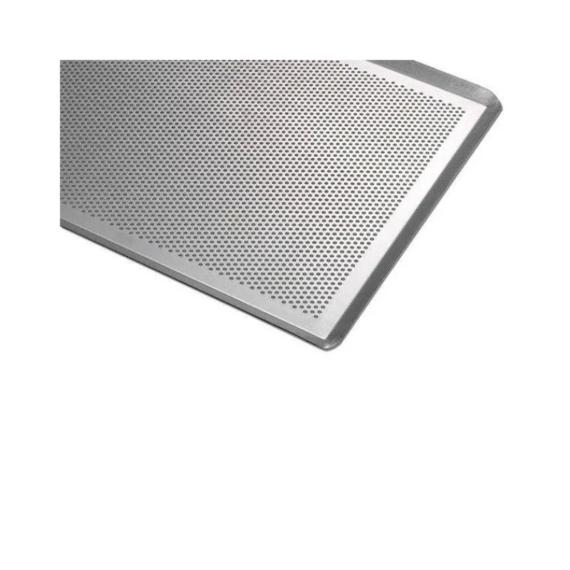 Plaques De Cuisson-De Buyer Plaque de cuisson Aluminium Perforée à rebord ,1 mm 40 x 30 cm