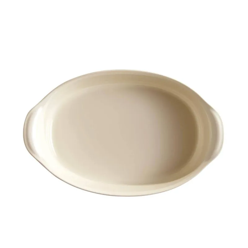 Plats À Rôtir Et Gratins-Emile HENRY Plat à Four Ultime en Céramique Moyen Ovale Argile