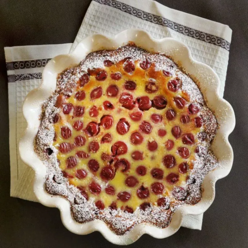 Moules À Tarte | Quiches Et Tourtes-Emile HENRY Plat à tarte Clafoutis COROLLE D27 cm Grand Cru