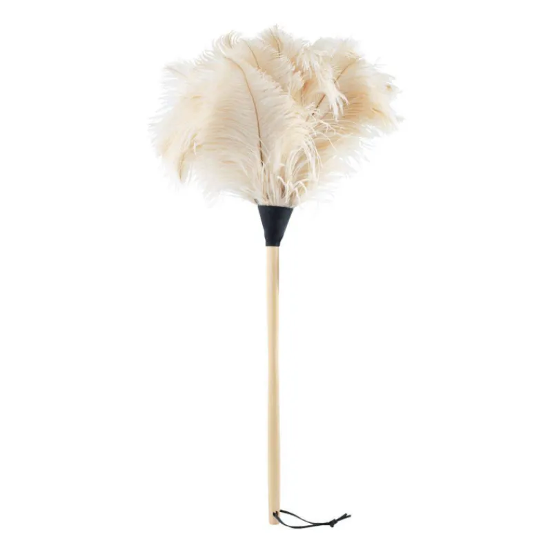 Plumeaux-REDECKER Plumeau en plumes d´autruche 80cm