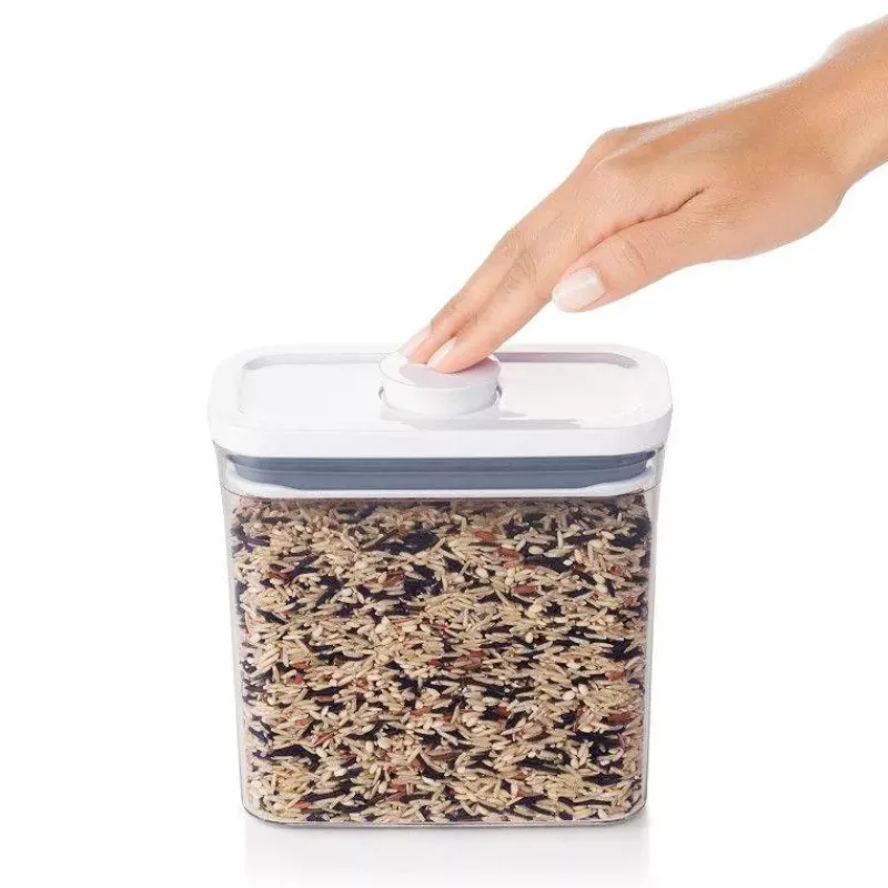 Boites Hermétiques-OXO POP Boite de conservation 1,1 L Couvercle hermétique rectangle