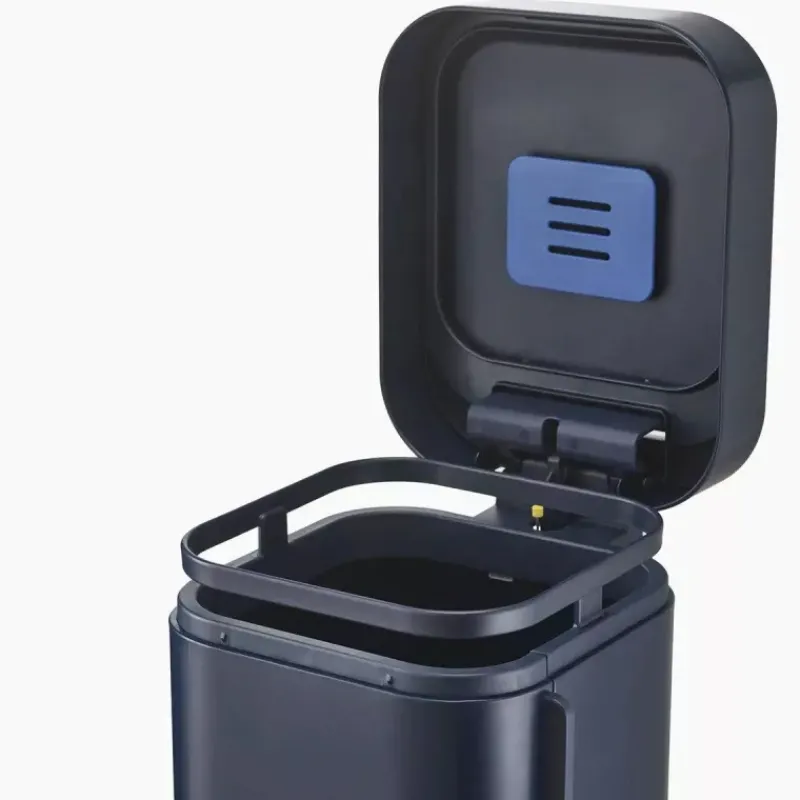 Poubelles À Pédale-Joseph Joseph PORTA Poubelle de cuisine à pédale 40L Bleu Nuit