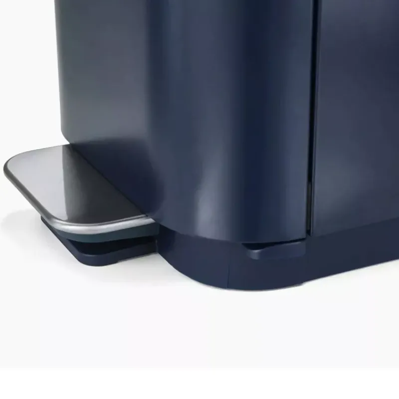 Poubelles À Pédale-Joseph Joseph PORTA Poubelle de cuisine à pédale 40L Bleu Nuit