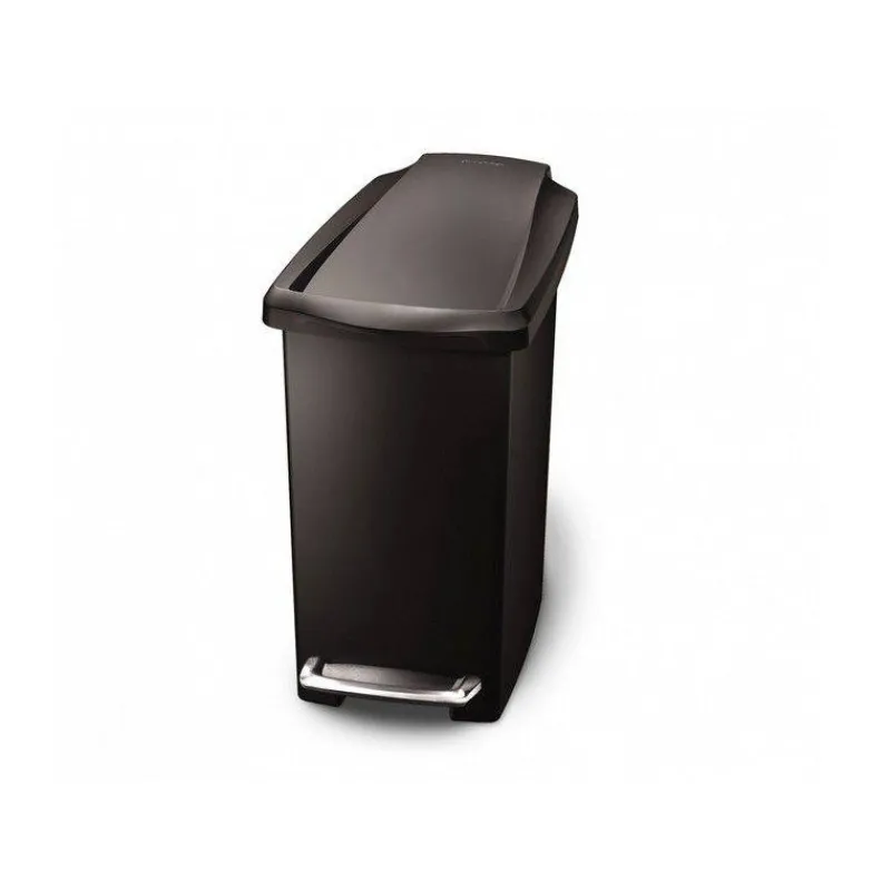 Poubelles À Pédale-simplehuman Poubelle de cuisine 10 L NOIRE