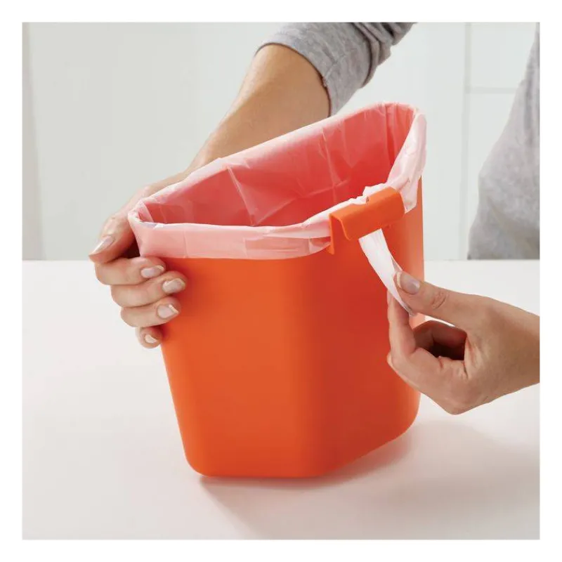 Poubelles De Tri Sélectif-Joseph Joseph Poubelle de cuisine Tri Sélectif TOTEM Max 60 L Inox