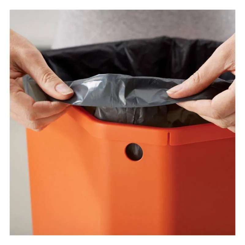 Poubelles De Tri Sélectif-Joseph Joseph Poubelle de cuisine Tri Sélectif TOTEM Max 60 L Stone Pierre