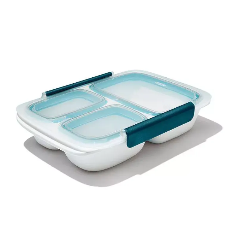 Lunch Box | Boites Et Saladiers-OXO PREP&GO Boite alimentaire Lunch box 3 compartiments 0.9 L