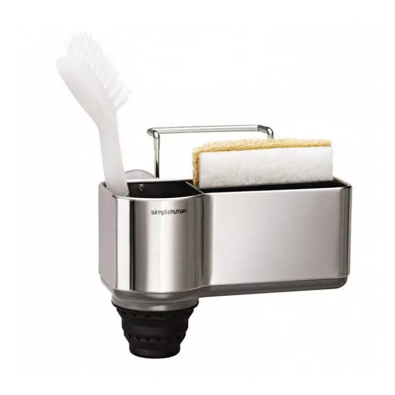 Organiseurs D'évier-KUCHENPROFI PRIMUS Organiseur d´évier en Inox et distributeur de savon