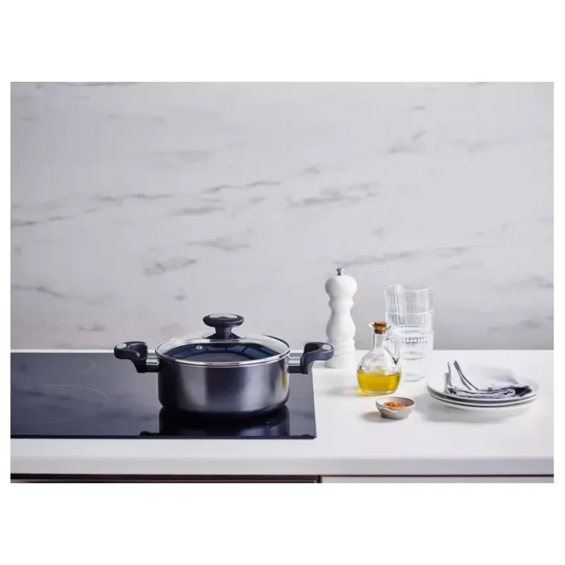 Faitouts Avec Revêtement | Faitouts-BEKA PRO INDUC Faitout Corps alu ép 3mm revêtement céramique Induction D20