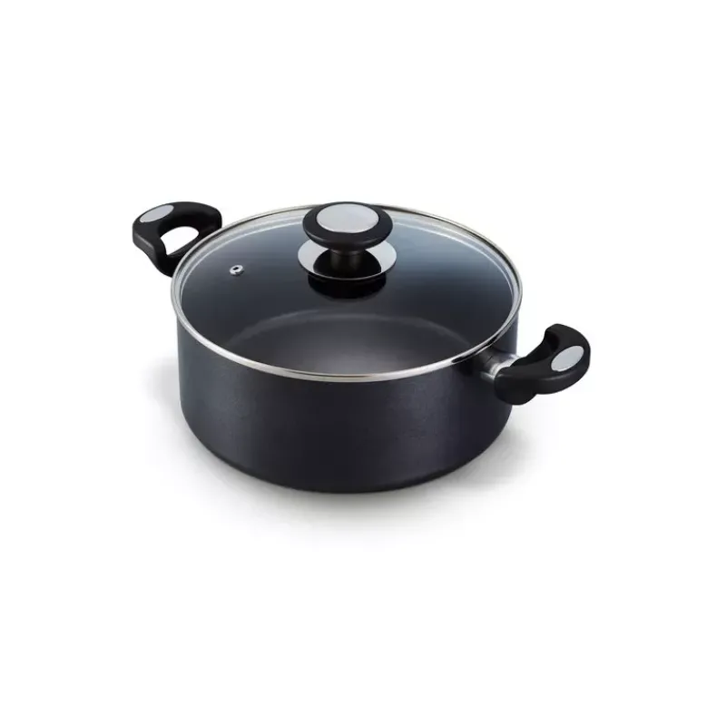 Faitouts Avec Revêtement | Faitouts-BEKA PRO INDUC Faitout Corps alu ép 3mm revêtement céramique Induction D24