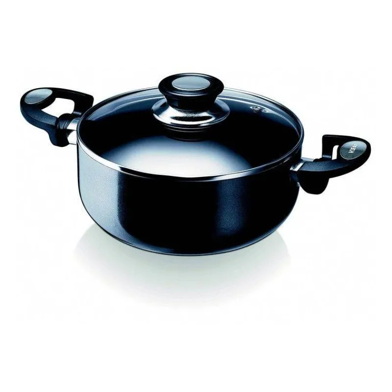 Faitouts Avec Revêtement | Faitouts-BEKA PRO INDUC Faitout Corps alu ép 3mm revêtement céramique Induction D20