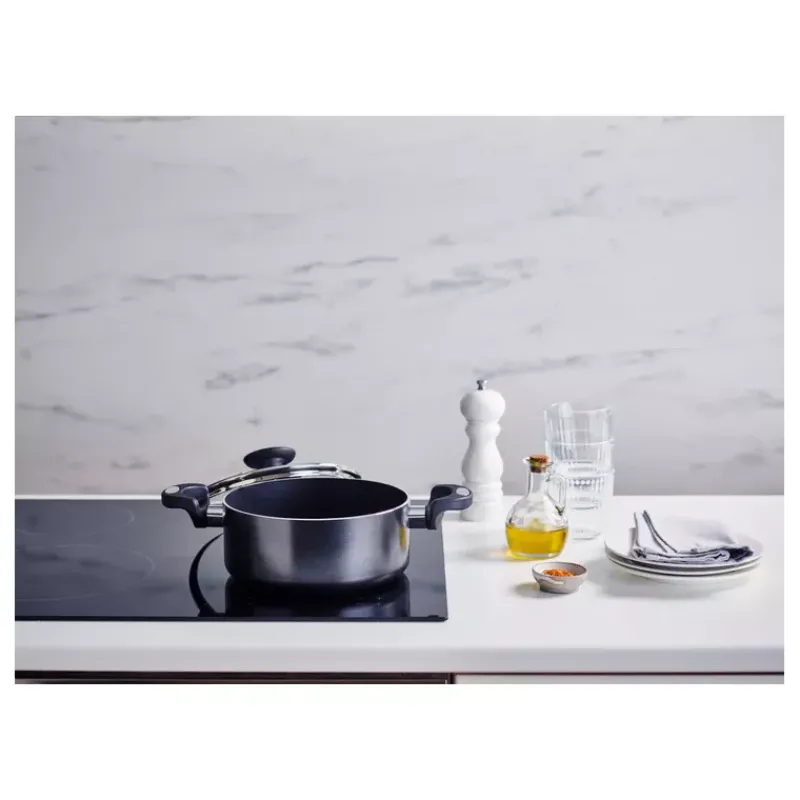 Faitouts Avec Revêtement | Faitouts-BEKA PRO INDUC Faitout Corps alu ép 3mm revêtement céramique Induction D20