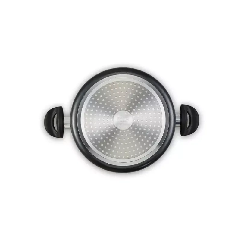 Faitouts Avec Revêtement | Faitouts-BEKA PRO INDUC Faitout Corps alu ép 3mm revêtement céramique Induction D24