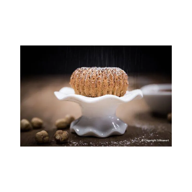 Moules Silikomart | Moules À Gâteaux Silicone-SilikoMart RAGGIO Mini Moule Sphère à rayons en silicone 3Design D19.5 cm   SC