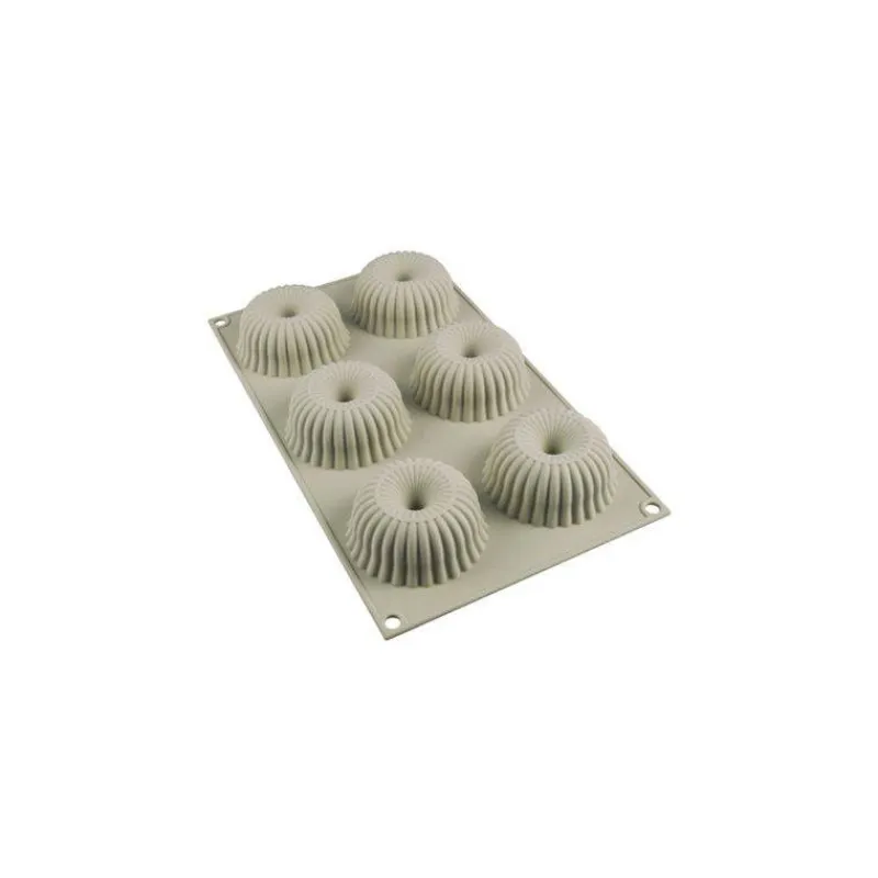 Moules Silikomart | Moules À Gâteaux Silicone-SilikoMart RAGGIO Mini Moule Sphère à rayons en silicone 3Design D19.5 cm   SC