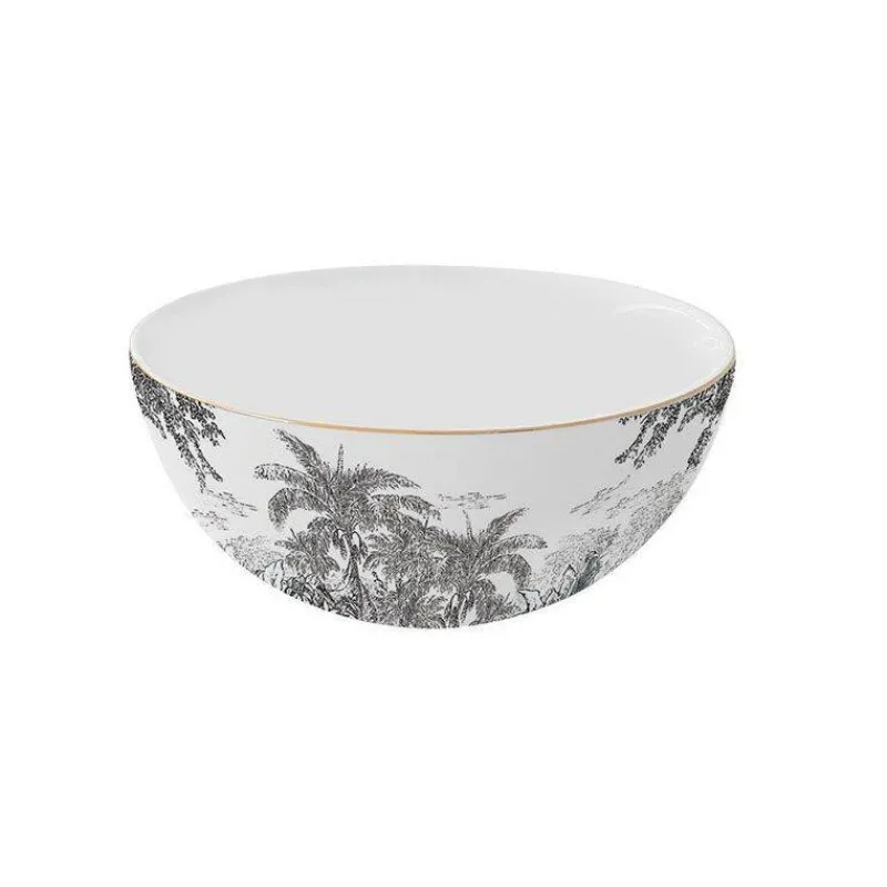 Bols-Easy Life RAIN FOREST Bol en porcelaine EASYLIFE D15